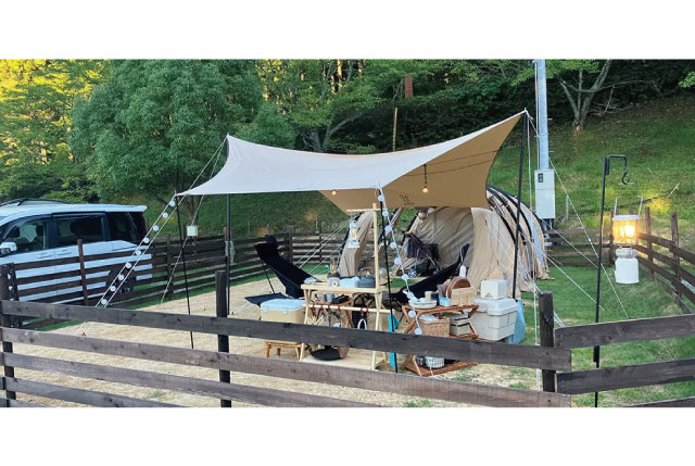 甲賀市土山町のキャンプ場STAFF｜学生～シニアまで活躍中・高校生も可／週1日～・土日のみも歓迎♪