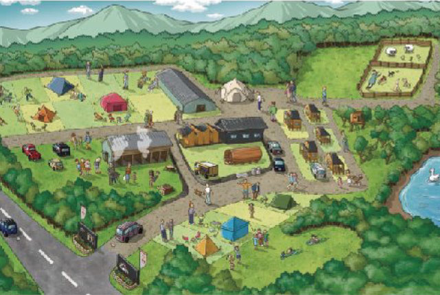 土山町のキャンプ場の清掃｜学生～シニア世代まで歓迎！高校生もOK！週1日～の勤務可能！土日のみ・副業も歓迎！