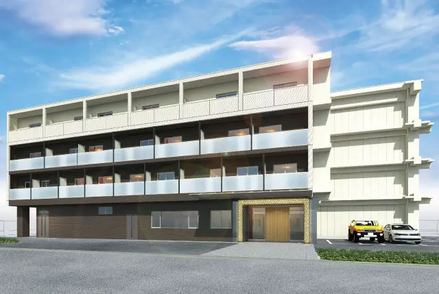 介護職員｜7月にサ高住が新規OPEN！オープニング募集！週休3日！年間休日155日！開始時期はご相談ください！