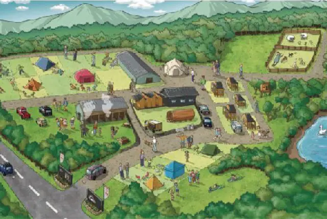 甲賀市土山町のキャンプ場STAFF／学生～シニアまで活躍中・高校生も可／週1日～・土日のみも歓迎