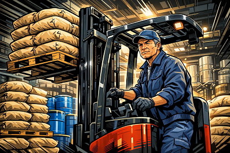 【安心の地元企業の倉庫内作業】働きやすさバツグン！無理なく続けていけるフォークリフトオペレーター