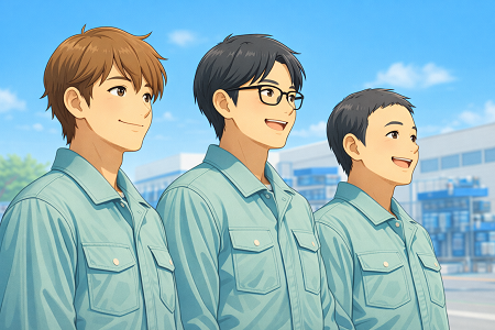 未経験者大歓迎！資格・経験不問！高時給1,400円～×夜勤ありの2交替で稼げます！日勤のみもOK！