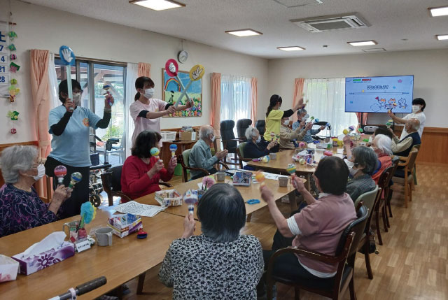 デイサービス看護職員／週2日～で日数・曜日は相談可能！年齢不問！幅広い年代からご応募歓迎！
