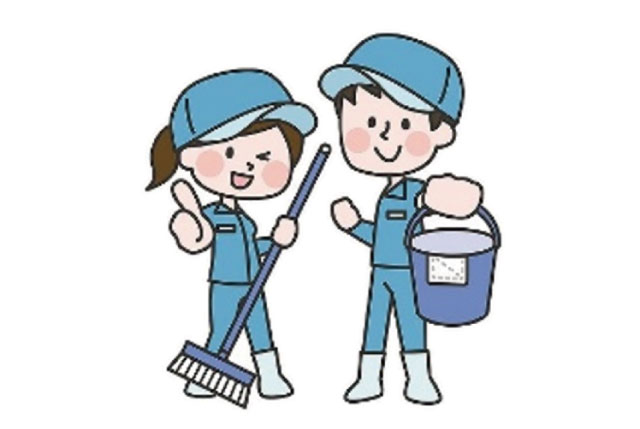 食品工場内の加工場での清掃（ひとりでコツコツする作業になります）／長期勤務の方歓迎！