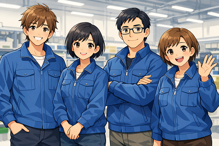 自動車部品製造の地元大手工場内でのお仕事です！未経験歓迎！幅広い年代の方が活躍中！